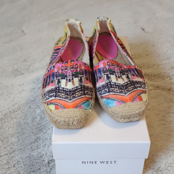 Flat printed Espadrilles - Picture 2 of 5